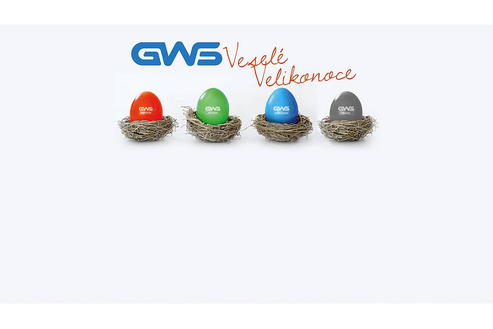 Za společnost GWS Vám přejeme Veselé Velikonoce